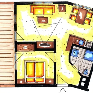 Haus Veronika Apartmán